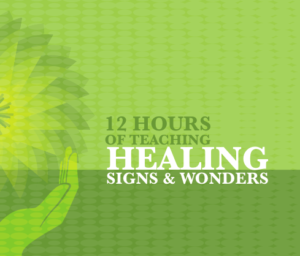 signs and wonder healing course brian thomson