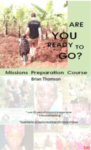 missions preparation course brian thomson