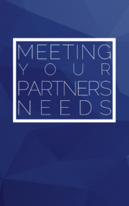 Meeting your partner's needs brian connie thomson