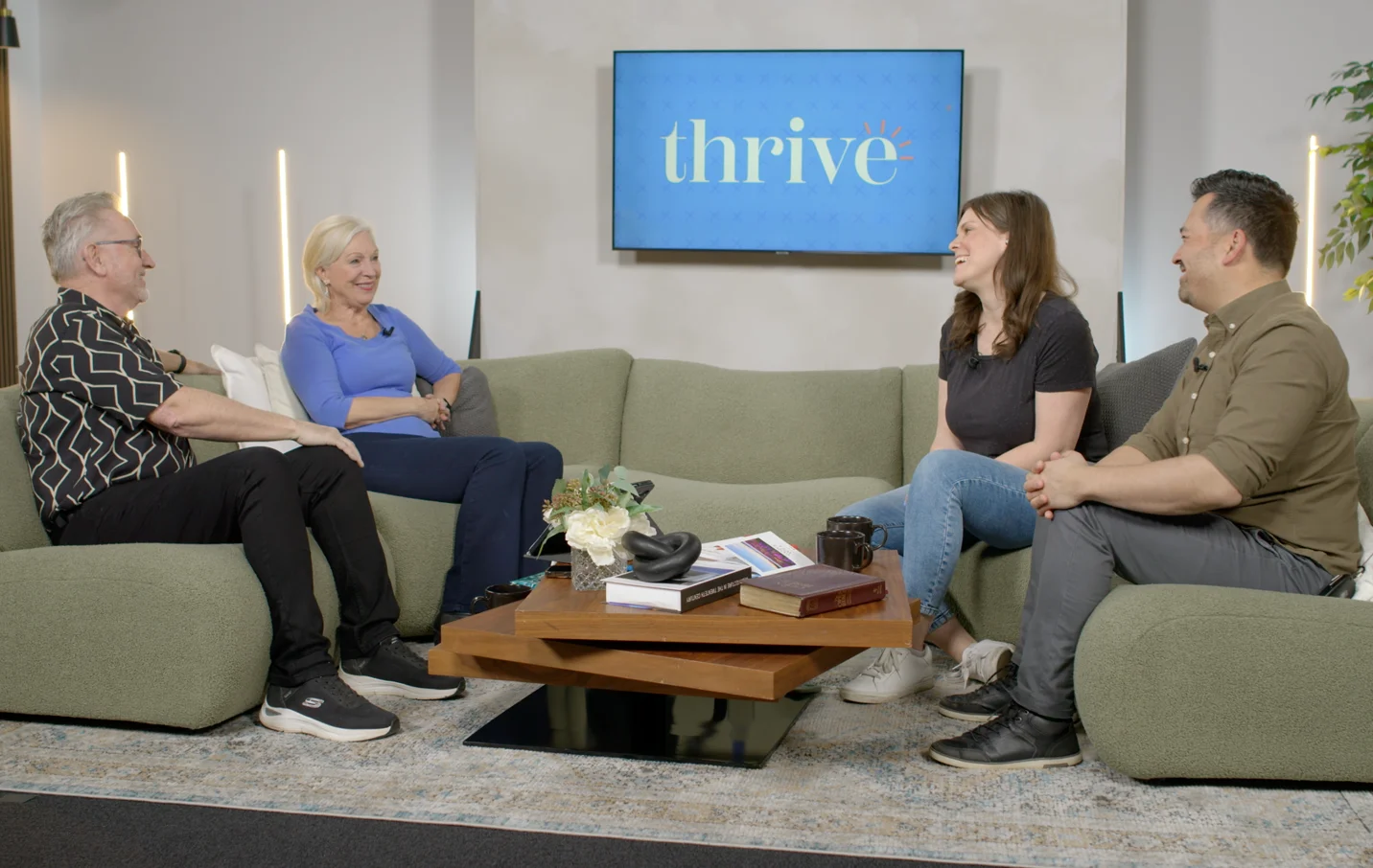 Brian and Connie Thomson on Thrive Miracle Channel 2025